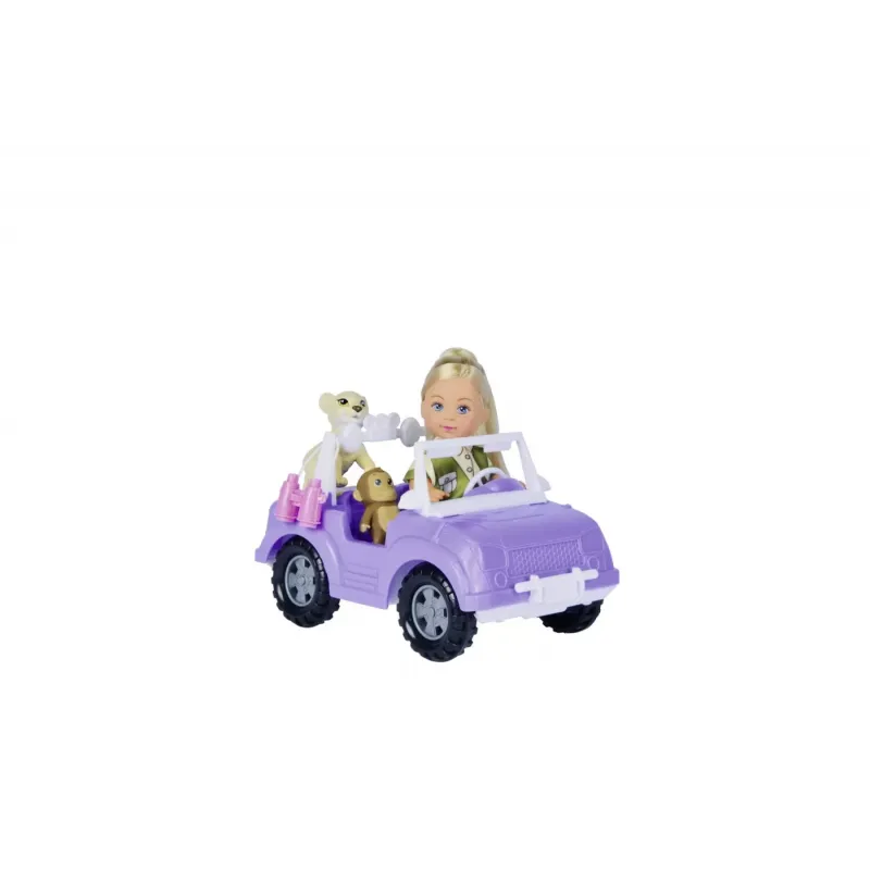 EVI LOVE SET PAPUSA EVI ȘI VEHICUL SAFARI