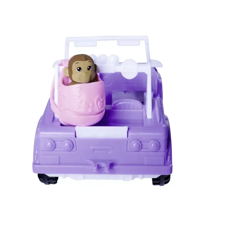 EVI LOVE SET PAPUSA EVI ȘI VEHICUL SAFARI