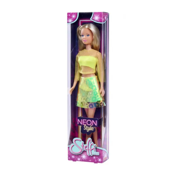 STEFFI LOVE PAPUSA STEFFI NEON STYLE GALBEN