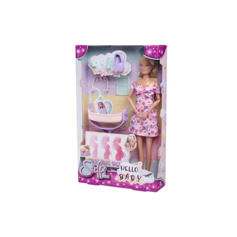 PAPUSA STEFI LOVE HELLO BABY
