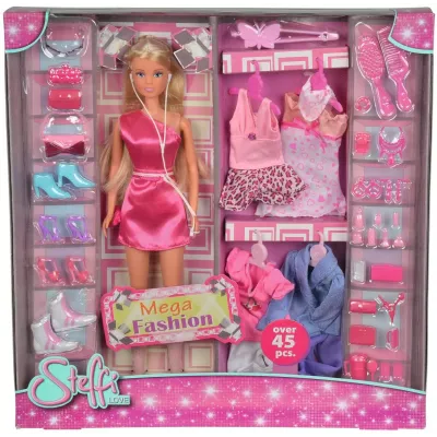PAPUSA STEFFI MEGA FASHION SET CU HAINUTE DE SCHIMB