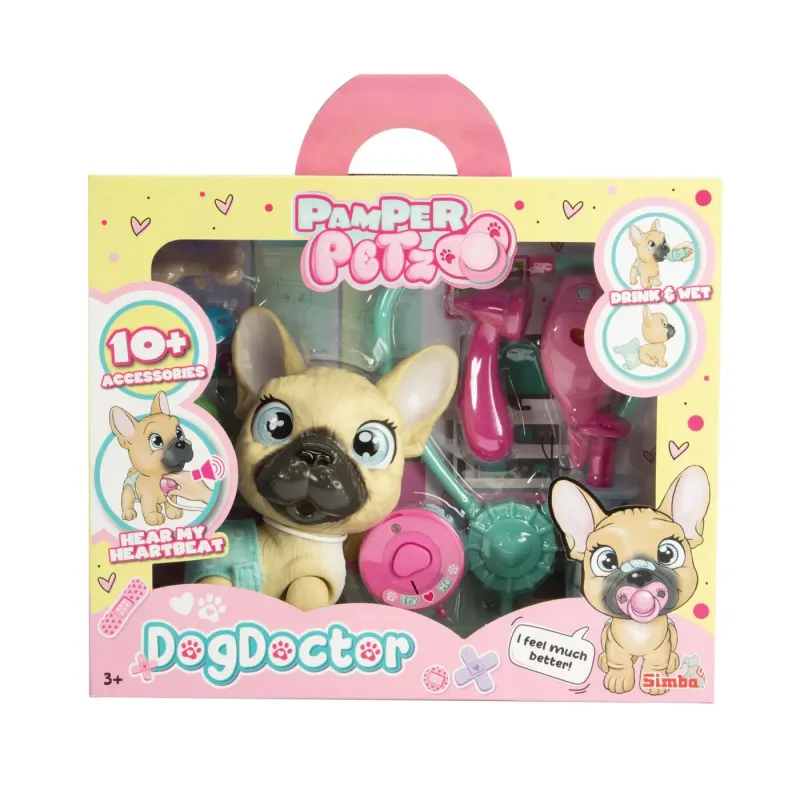 PAMPER PETZ CĂȚELUS LA DOCTOR