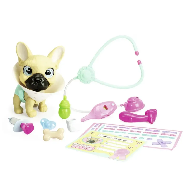PAMPER PETZ CĂȚELUS LA DOCTOR