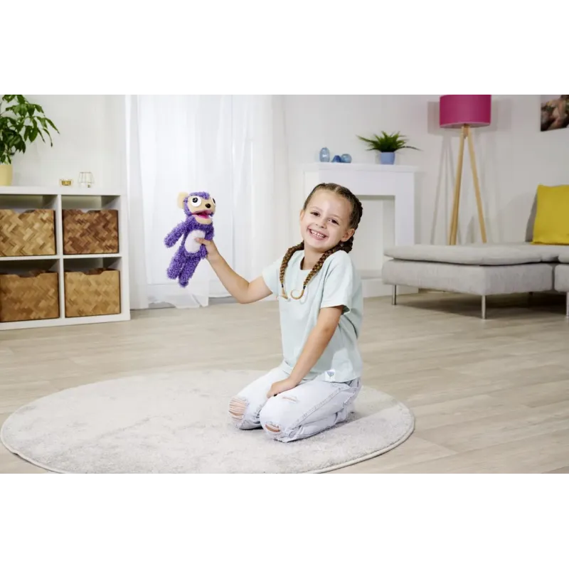 SIMBA SCREAMERZ JUCĂRIE PLUS MAIMUTICA VIOLET