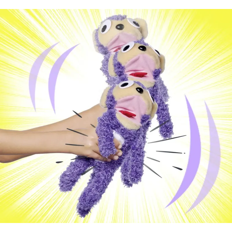 SIMBA SCREAMERZ JUCĂRIE PLUS MAIMUTICA VIOLET