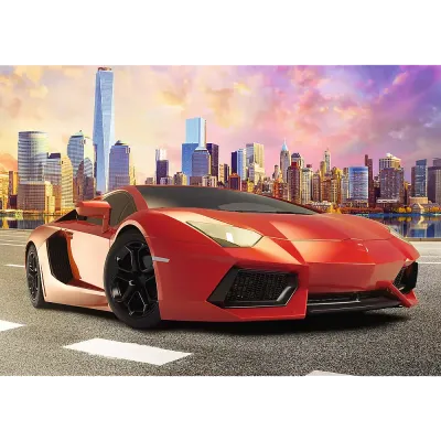 PUZZLE TREFL 1000 LAMBORGHINI ROSU