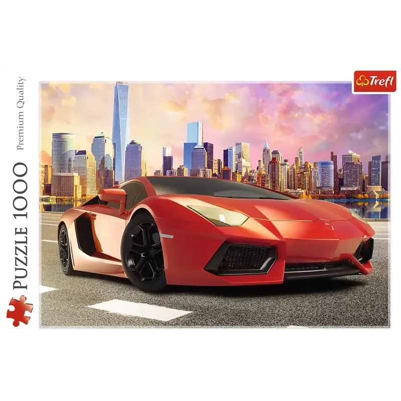 PUZZLE TREFL 1000 LAMBORGHINI ROSU