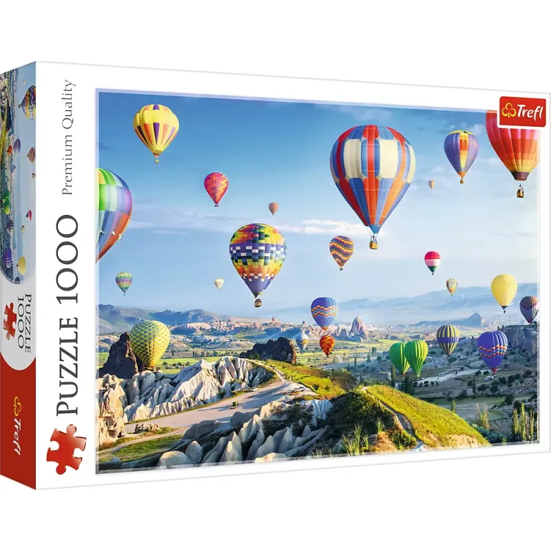 PUZZLE TREFL 1000 CAPPADOCCIA BALOANE CU AER CALD