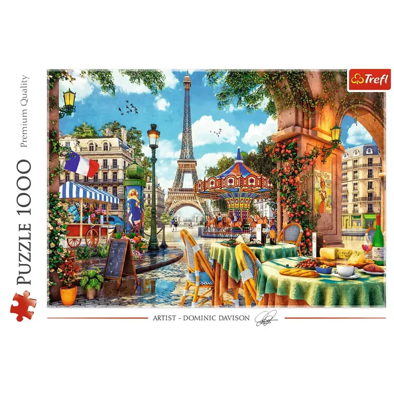 PUZZLE TREFL 1000 DIMINEATA PARIZIANA