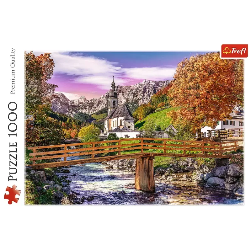 PUZZLE TREFL 1000  TOAMNA IN BAVARIA