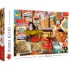 PUZZLE TREFL 1000 PISICI ȘI DULCIURI