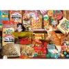 PUZZLE TREFL 1000 PISICI ȘI DULCIURI