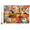 PUZZLE TREFL 1000 PISICI ȘI DULCIURI