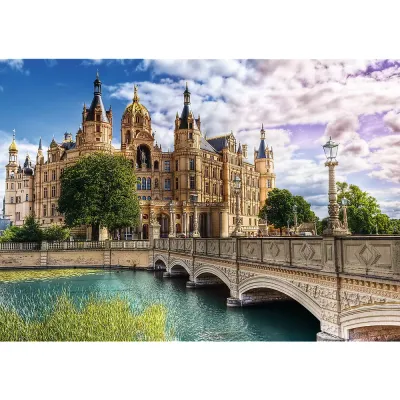 PUZZLE TREFL 1000 CASTELUL DE PE INSULA