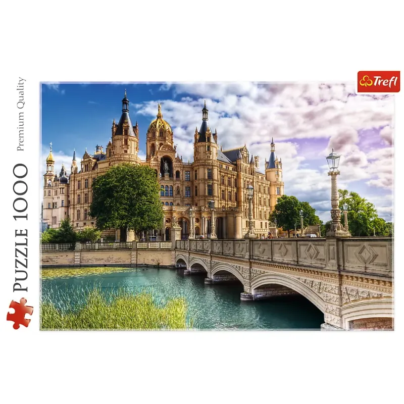 PUZZLE TREFL 1000 CASTELUL DE PE INSULA