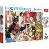PUZZLE TREFL 1000 FORME ASCUNSE CĂȚELUSII DRAGUTI