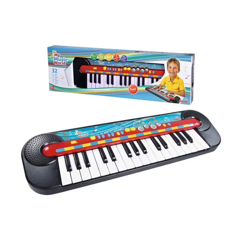 SIMBA ORGA ELECTRONICA 32 CLAPE 15 MELODII