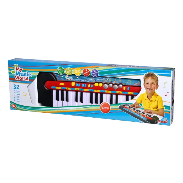 SIMBA ORGA ELECTRONICA 32 CLAPE 15 MELODII