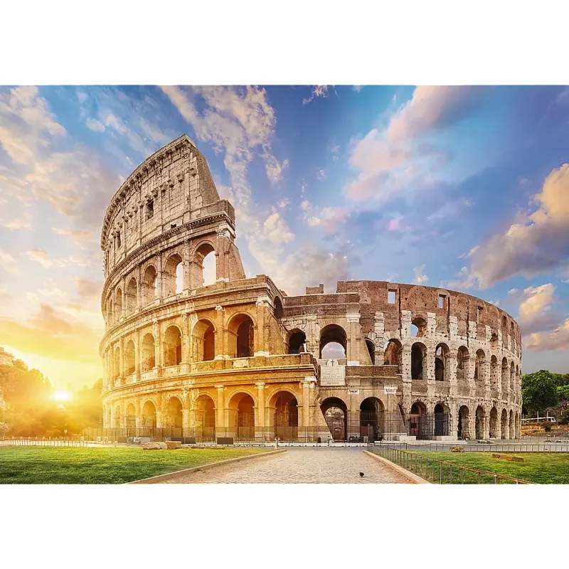 PUZZLE TREFL UFT 1000 COLLOSEUM ROMA