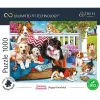 PUZZLE TREFL UFT 1000 PRIETENIA CĂȚELUSILOR