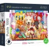 PUZZLE TREFL UFT 1000 PETRECEREA CĂȚELUSILOR
