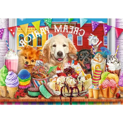 PUZZLE TREFL UFT 1000 PETRECEREA CĂȚELUSILOR
