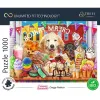 PUZZLE TREFL UFT 1000 PETRECEREA CĂȚELUSILOR