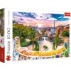 PUZZLE TREFL 1000 APUS PESTE BARCELONA