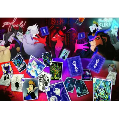 PUZZLE TREFL 1000 DISNEY VILLAINS DOAR CARTILE BUNE