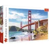 PUZZLE TREFL 1000 PODUL GOLDEN GATE SAN FRANCISCO