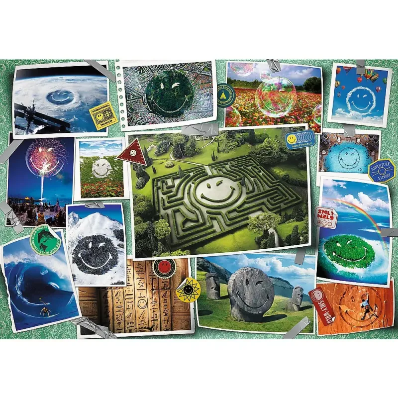 PUZZLE TREFL 1000 POZE FERICITE