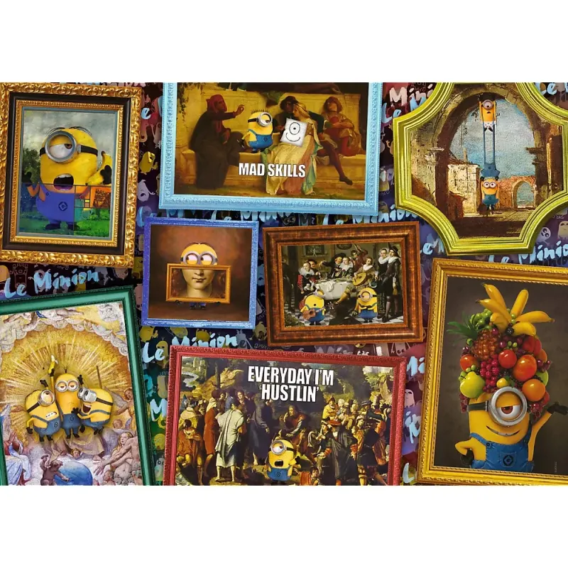 PUZZLE TREFL 1000 MINIONII