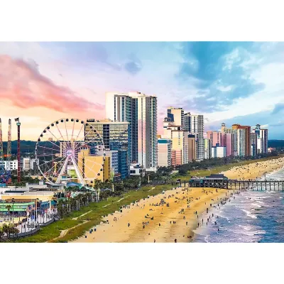 PUZZLE TREFL 1000 PLAJA MYRTLE