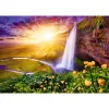 PUZZLE TREFL UFT 1000 CASCADA SELJALANDSFOSS ISLANDA