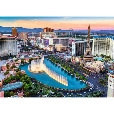 PUZZLE TREFL UFT 1000 LAS VEGAS NEVADA USA