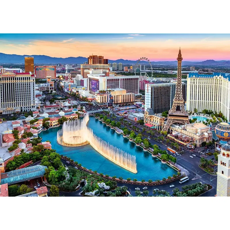 PUZZLE TREFL UFT 1000 LAS VEGAS NEVADA USA