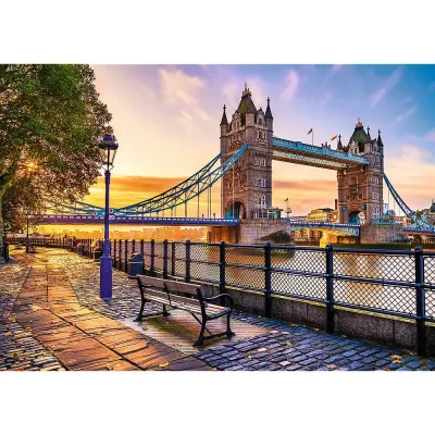 PUZZLE TREFL 1000 TOWER BRIDGE LONDRA