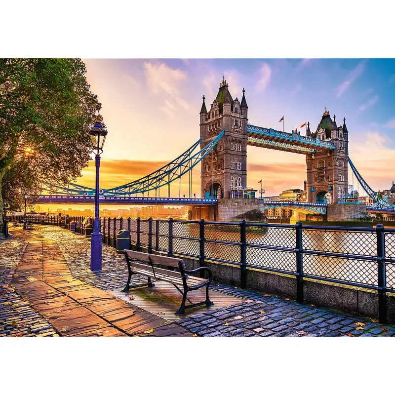 PUZZLE TREFL 1000 TOWER BRIDGE LONDRA