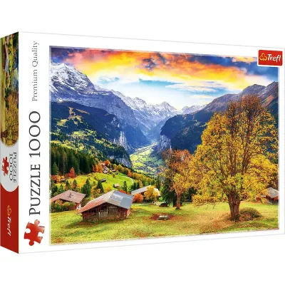 PUZZLE TREFL 1000 SAT ALPIN PITORESC