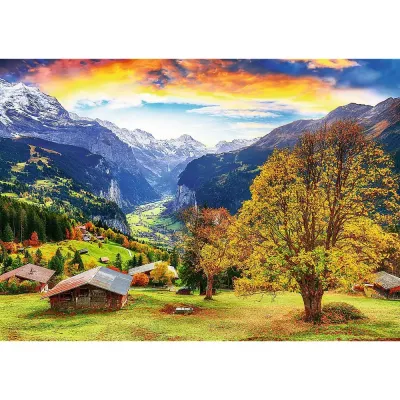 PUZZLE TREFL 1000 SAT ALPIN PITORESC
