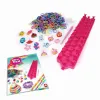 PLEXI FLEXI GHERGHEF PENTRU IMPLETIT CU 800 ELASTICE DIN CAUCIUC ȘI 15 ACCESORII