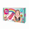 PLEXI FLEXI GHERGHEF PENTRU IMPLETIT CU 800 ELASTICE DIN CAUCIUC ȘI 15 ACCESORII