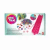 PLEXI FLEXI GHERGHEF PENTRU IMPLETIT CU 800 ELASTICE DIN CAUCIUC ȘI 15 ACCESORII