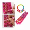 PLEXI FLEXI GHERGHEF PENTRU IMPLETIT CU 800 ELASTICE DIN CAUCIUC ȘI 15 ACCESORII