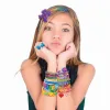 PLEXI FLEXI GHERGHEF PENTRU IMPLETIT CU 800 ELASTICE DIN CAUCIUC ȘI 15 ACCESORII