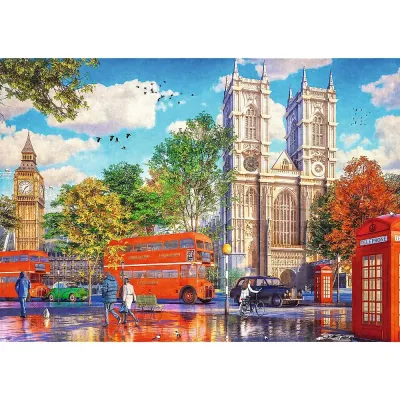 PUZZLE TREFL 1000 PREMIUM PLUS TEA TIME VEDERE DIN LONDRA