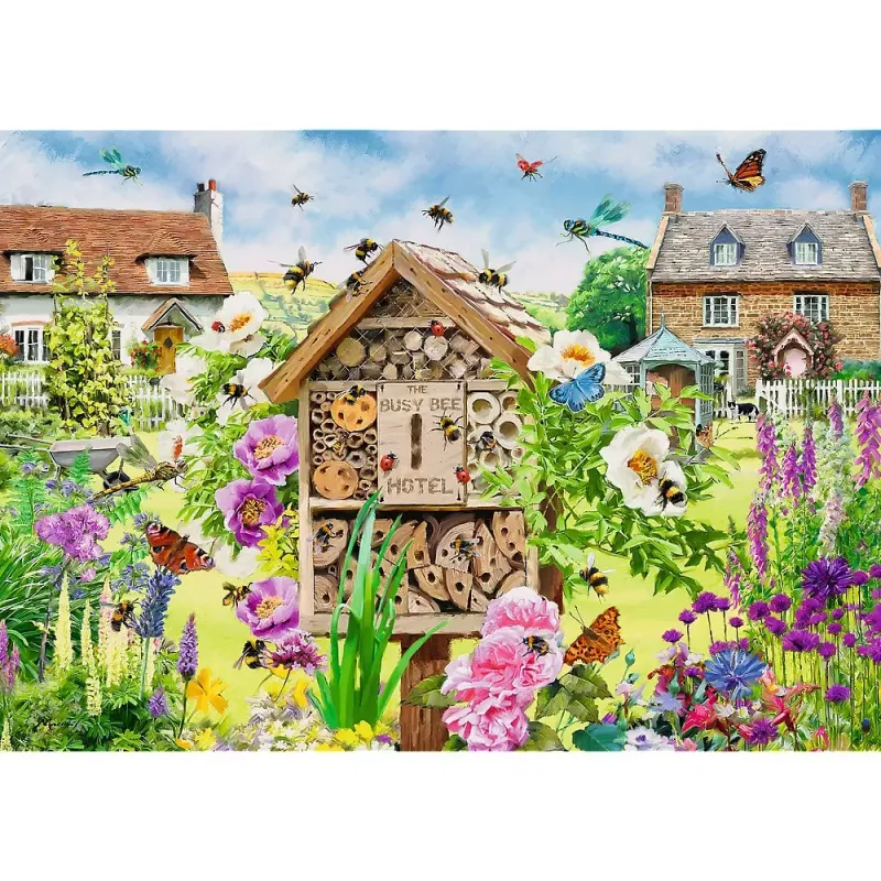 PUZZLE TREFL 1000 PREMIUM PLUS TEA TIME CASA PENTRU ALBINE