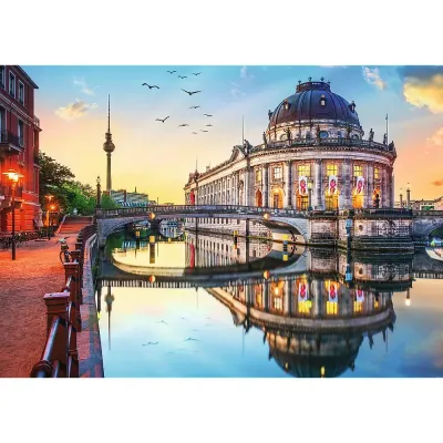 PUZZLE TREFL 1000 PREMIUM PLUS PHOTO ODYSSEY MUZEUL BODE BERLIN GERMANIA
