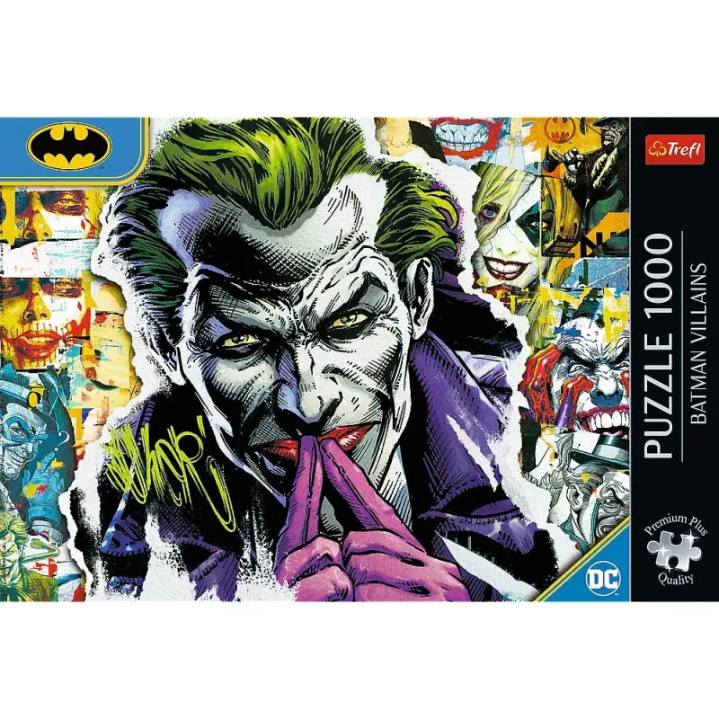 PUZZLE TREFL 1000 PREMIUM PLUS JOKER
