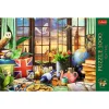PUZZLE TREFL 1000 PREMIUM PLUS TEA TIME TOATE LUCRURILE BRITANICE